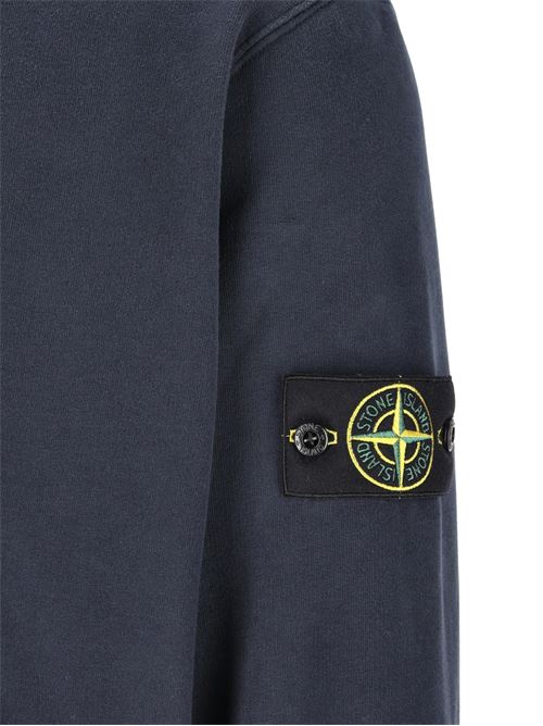 Felpa con cappuccio full zip STONE ISLAND | 6100067S0A20V0020